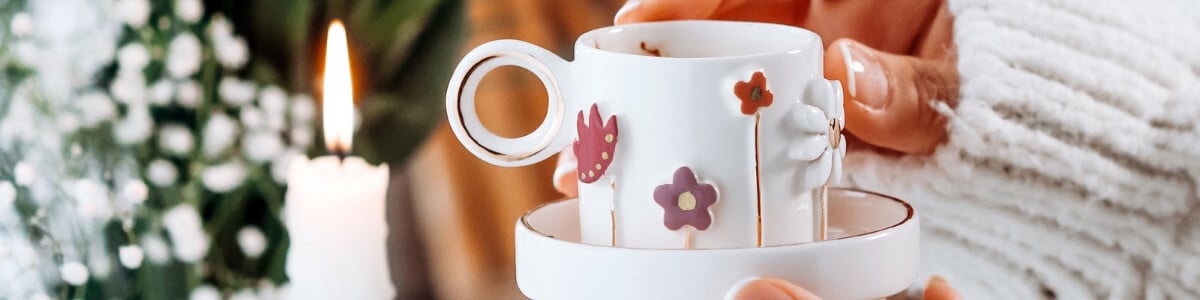 El Yapımı Seramik Fincan Tasarımları Jalo Ceramic