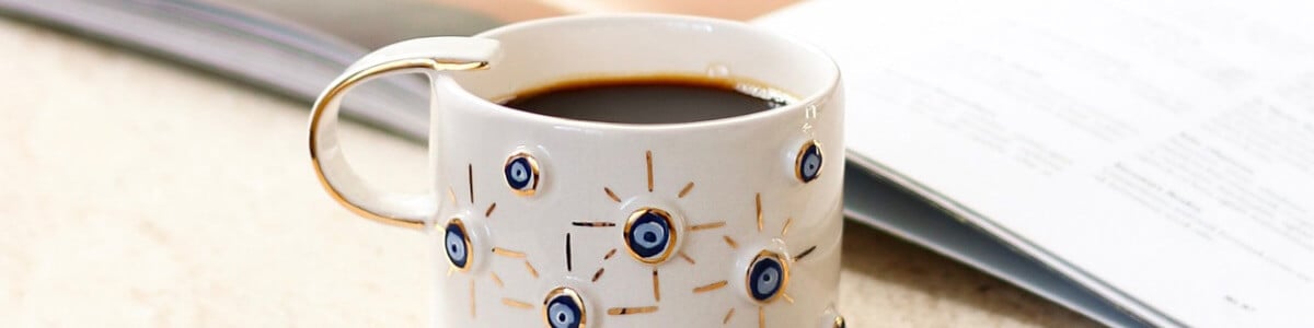 Kahve kupası el yapımı Jalo Ceramic